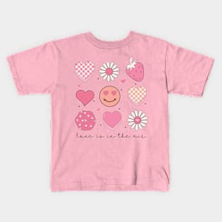 Valentine Hearts Kids T-Shirt